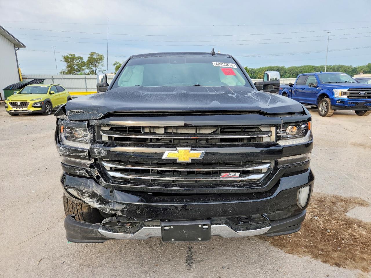 2017 Chevrolet Silverado K1500 Ltz - Фото 5