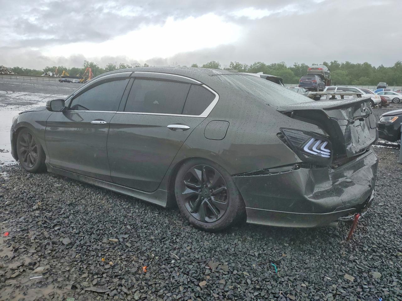 2013 Honda Accord Exl - Image 2