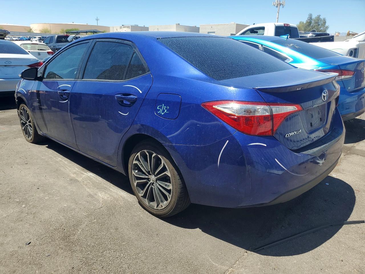 2014 Toyota Corolla S Plus - Image 2
