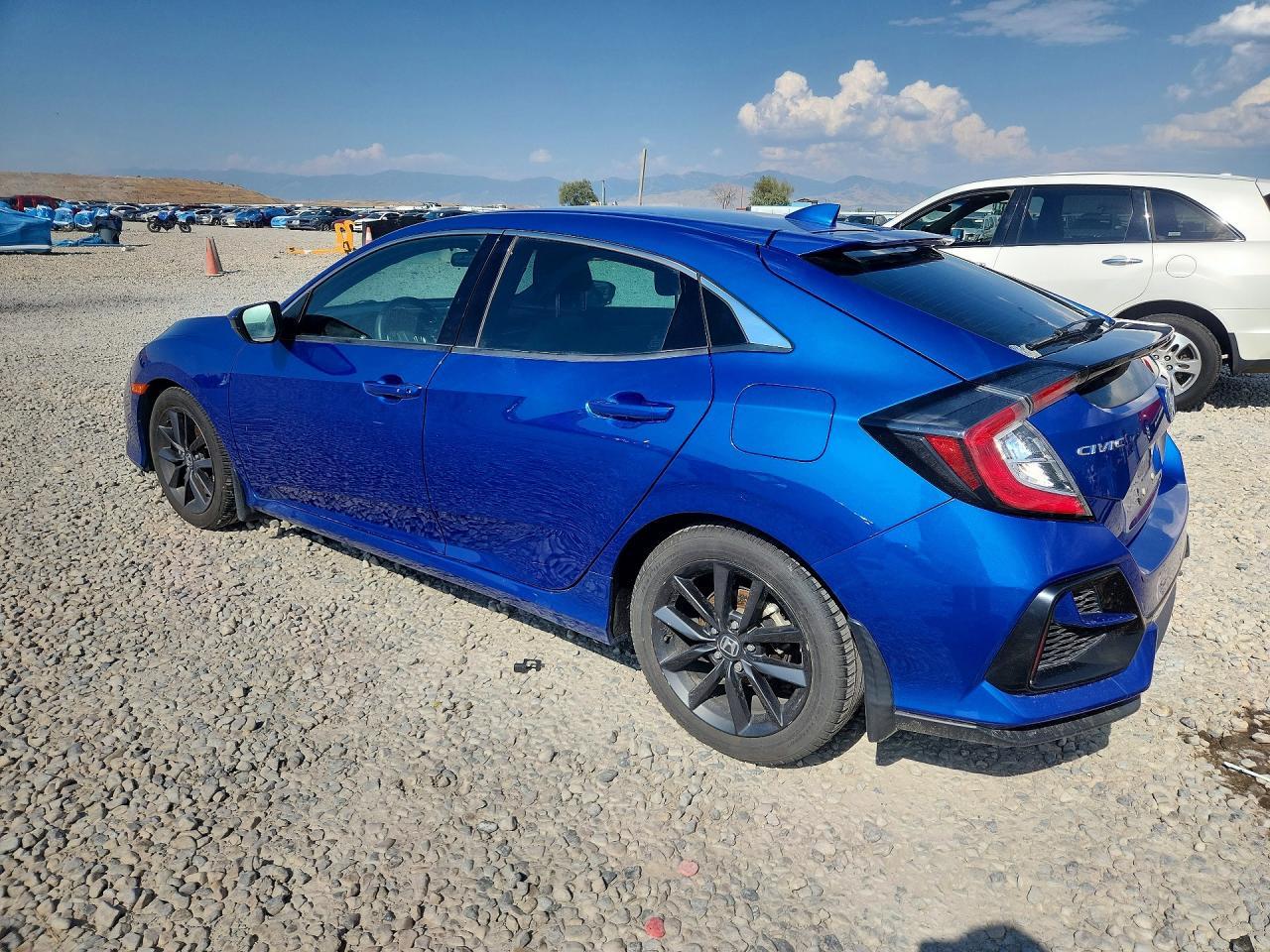 2020 Honda Civic Ex - Фото 2