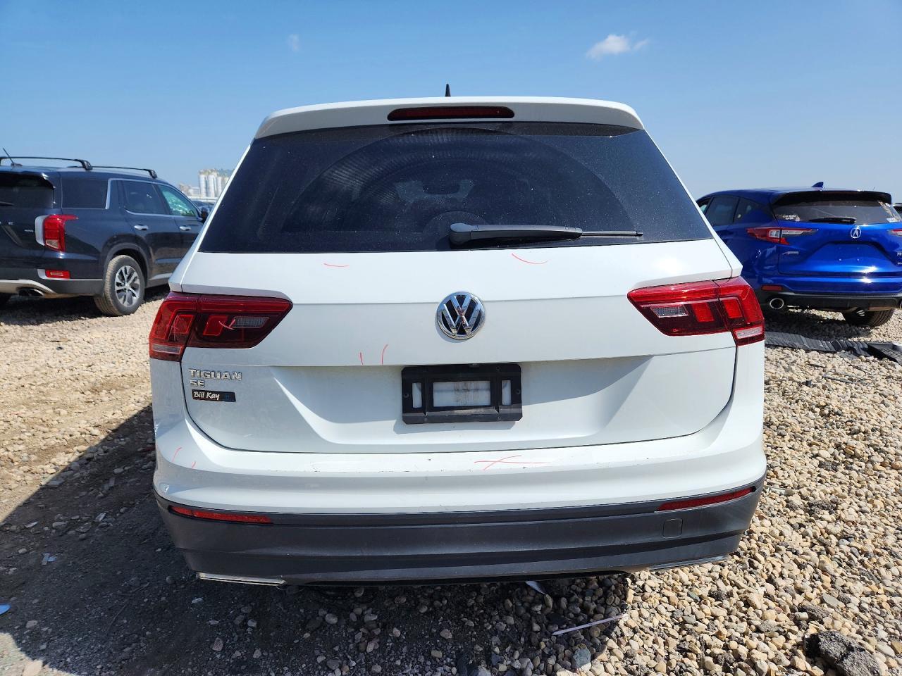 2019 Volkswagen Tiguan Se - Фото 6