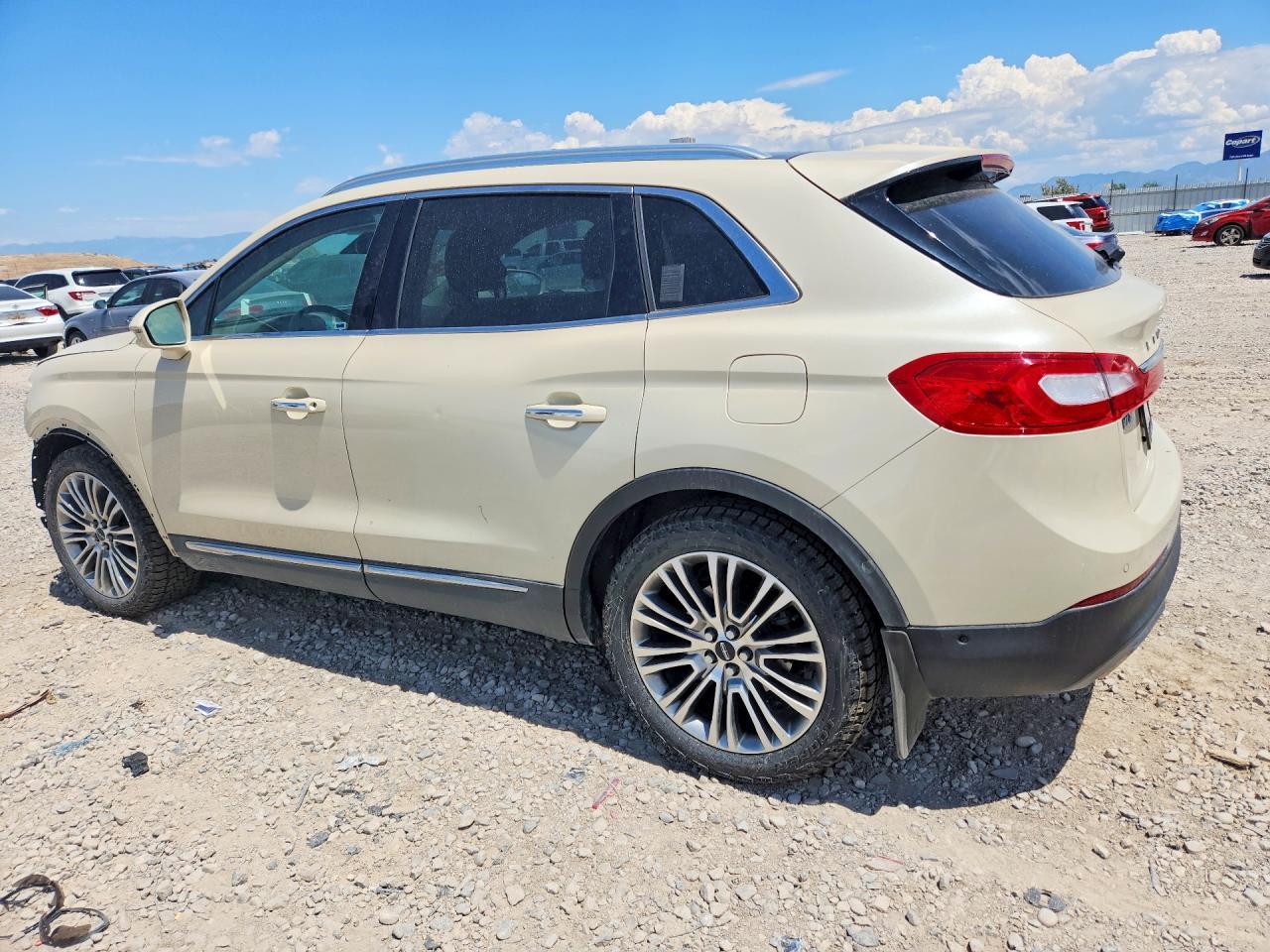 2018 Lincoln Mkx Reserve - Фото 2
