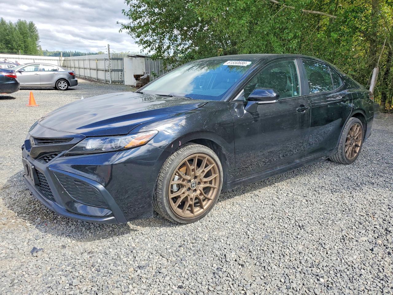 2024 Toyota Camry Se Nightshade