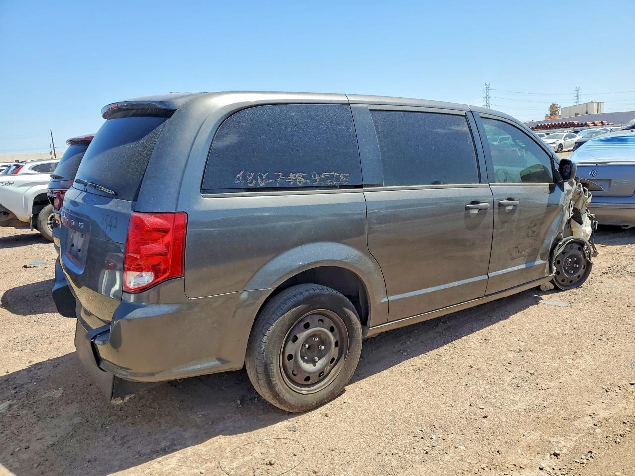 2019 Dodge Grand Caravan Se - Фото 3