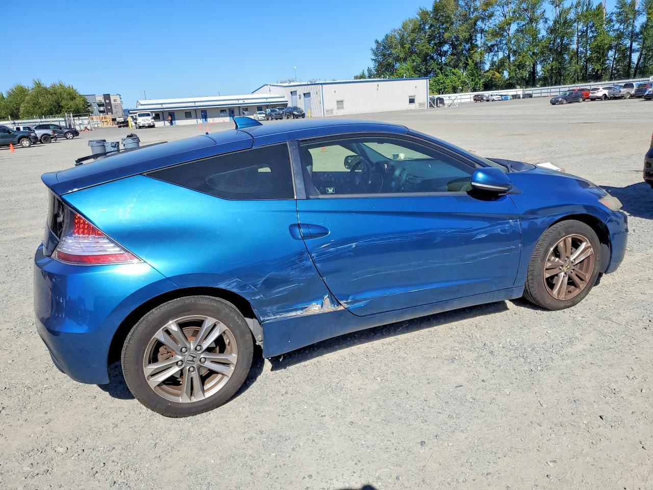2013 Honda Cr-Z Ex - Image 3