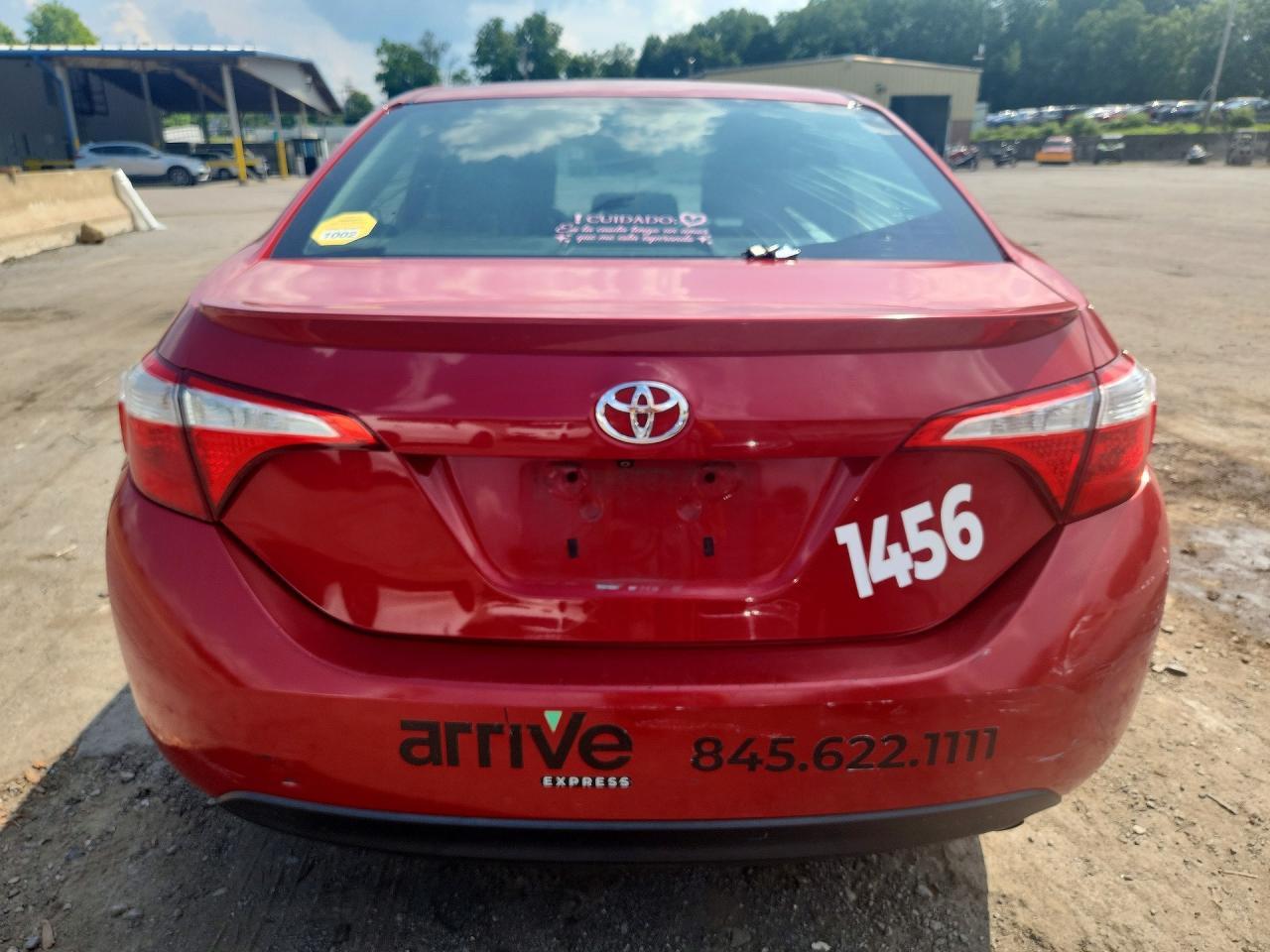 2014 Toyota Corolla S Plus - Фото 6