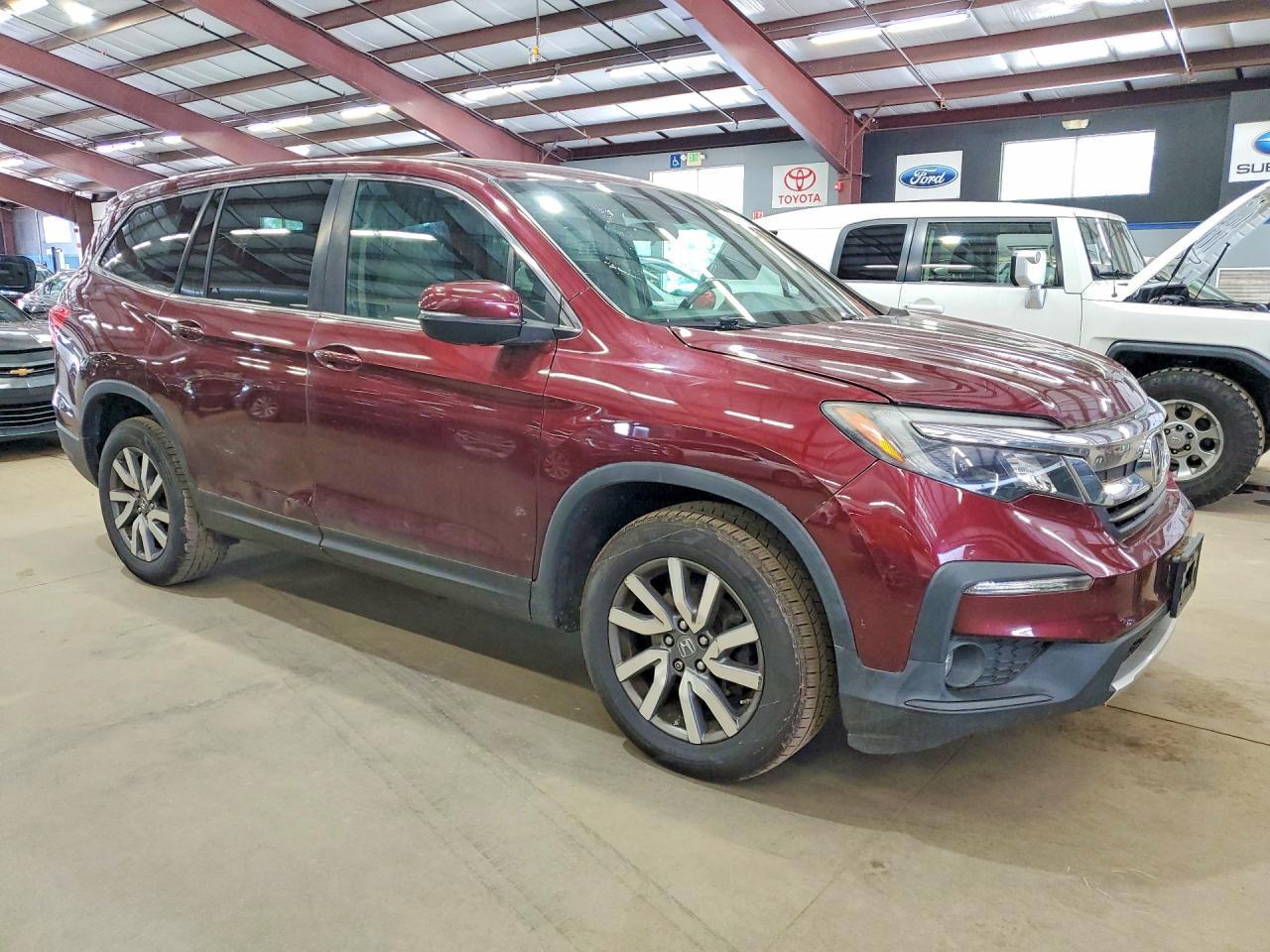 2020 Honda Pilot Ex - Image 4