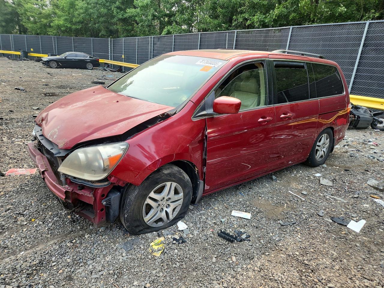 2006 Honda Odyssey Exl