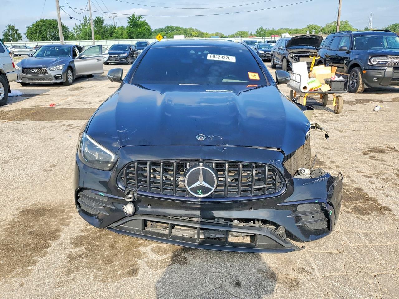 2021 Mercedes-Benz E Amg 53 4Matic - Фото 5