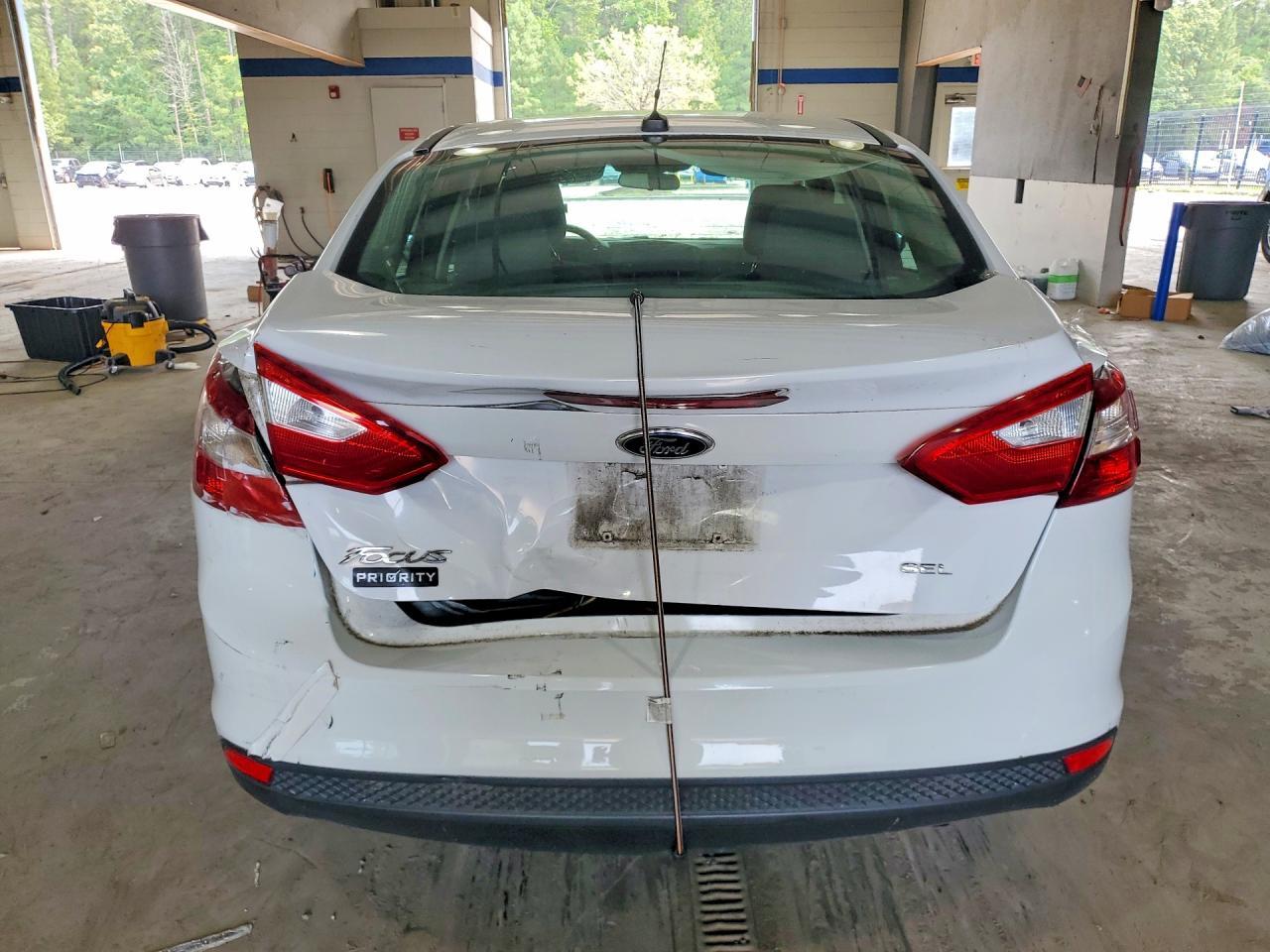2012 Ford Focus Sel - Фото 6
