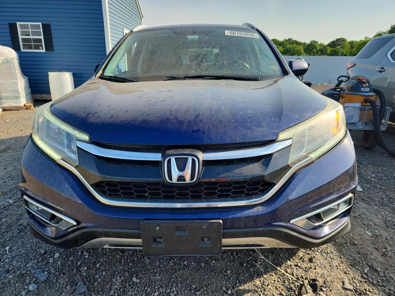 2015 Honda Cr-V Exl - Фото 5