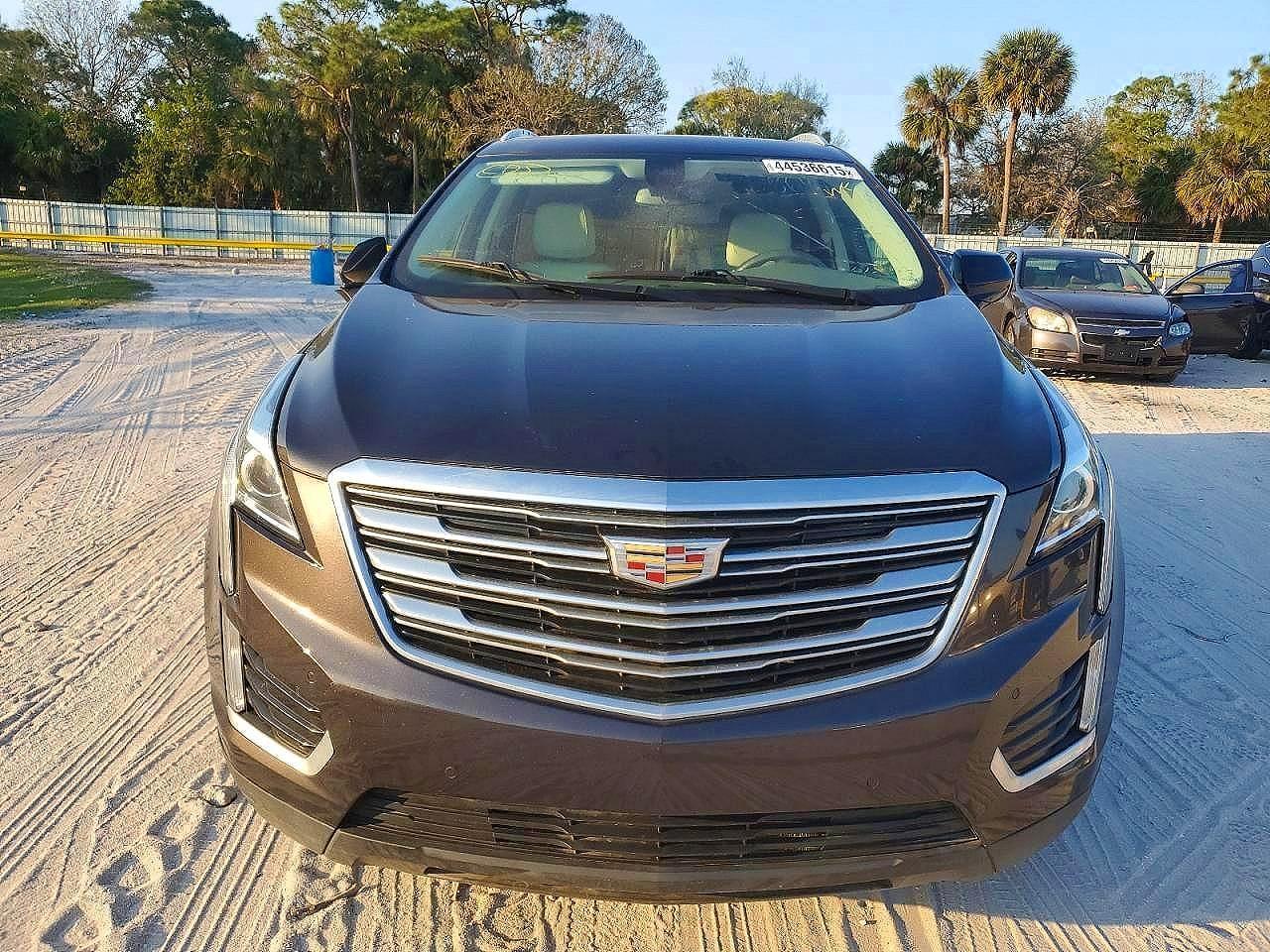 2017 Cadillac Xt5 Luxury - Фото 5
