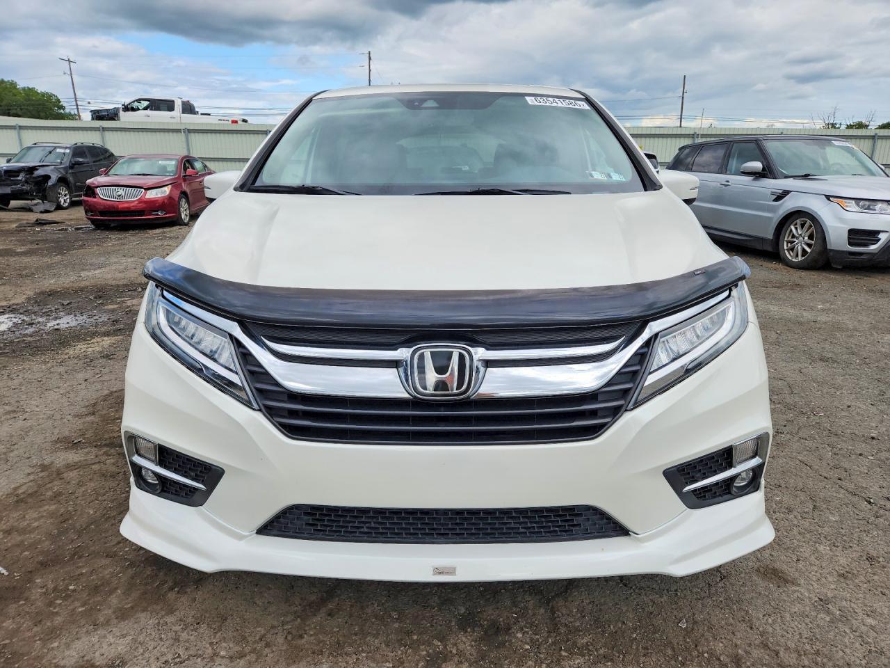 2018 Honda Odyssey Elite - Фото 5