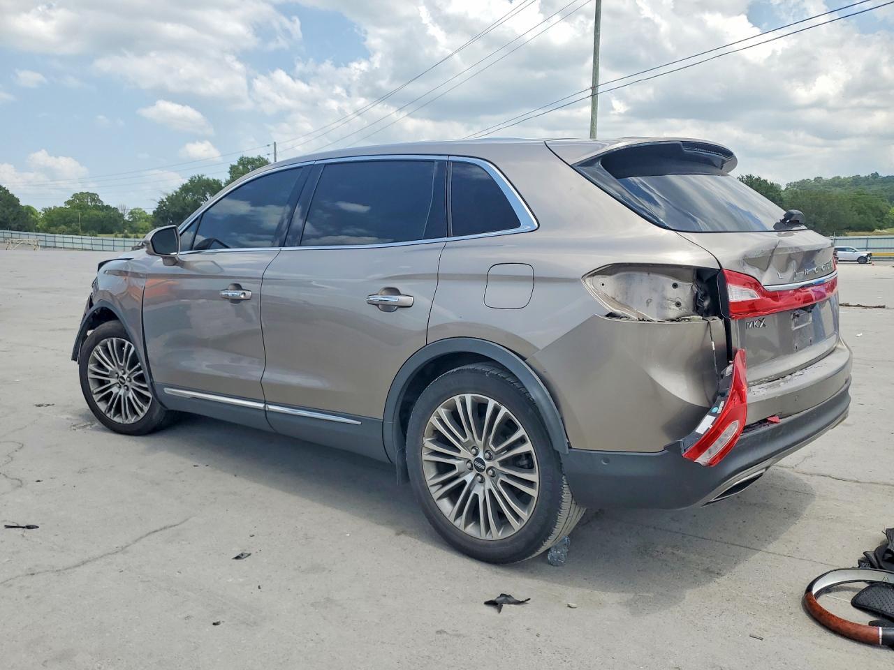 2018 Lincoln Mkx Reserve - Фото 2