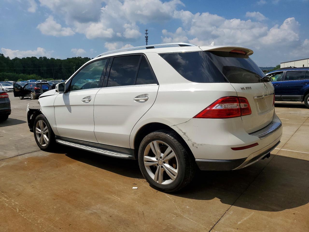 2014 Mercedes-Benz Ml 350 4Matic - Фото 2