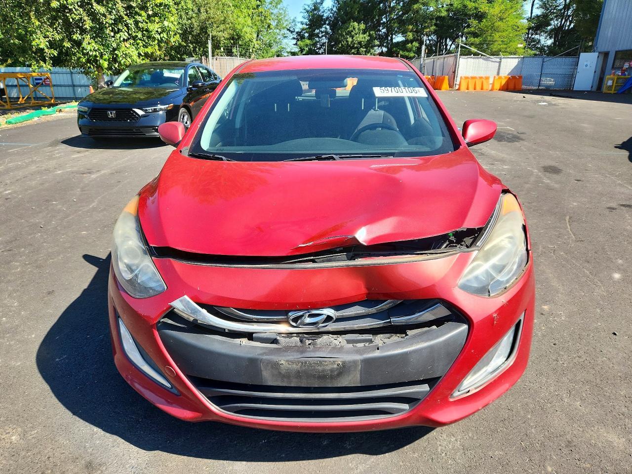 2014 Hyundai Elantra Gt Base - Фото 5