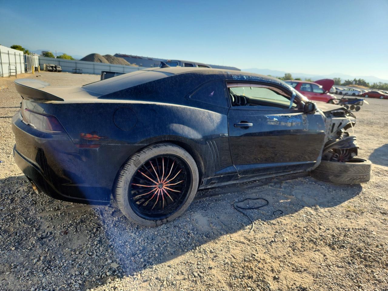 2014 Chevrolet Camaro Ls - Фото 3