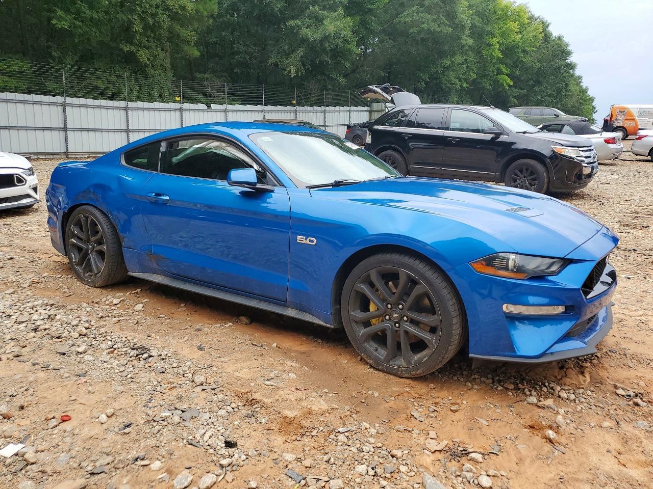 2020 Ford Mustang Gt - Фото 4