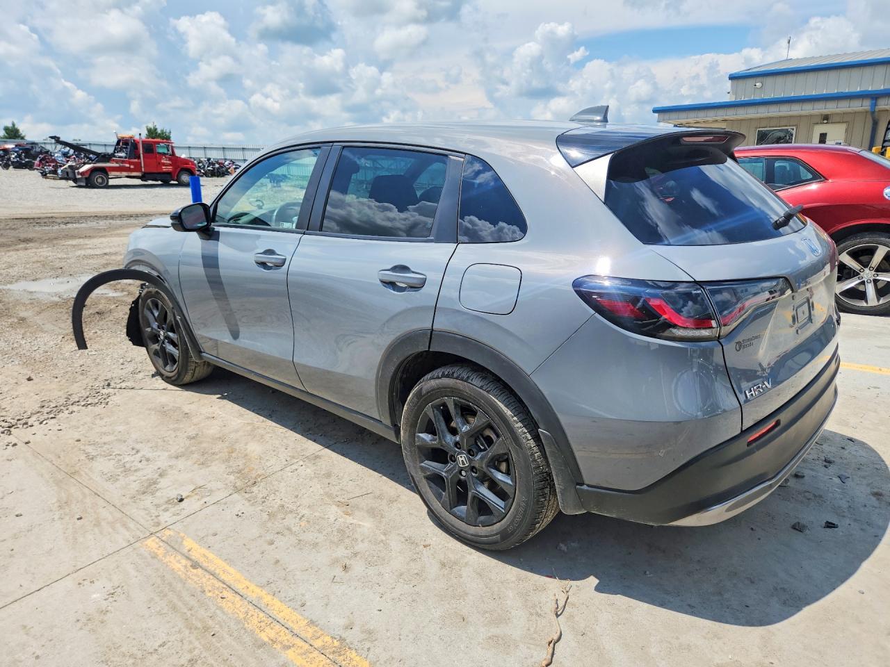 2025 Honda Hr-V Sport - Фото 2