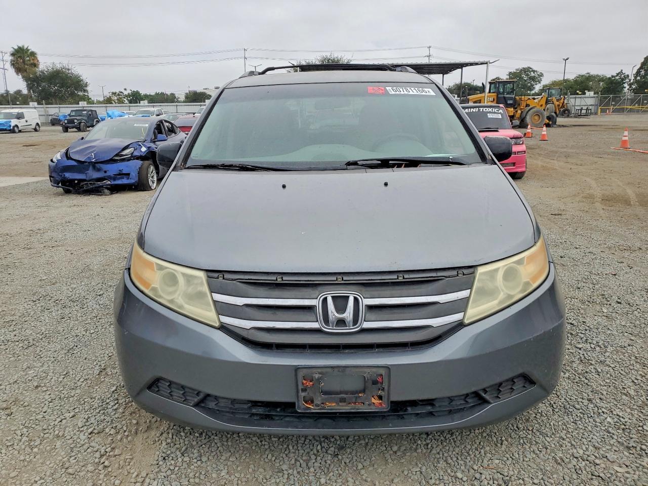 2011 Honda Odyssey Ex - Фото 5