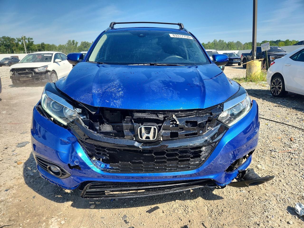 2022 Honda Hr-V Ex - Фото 5