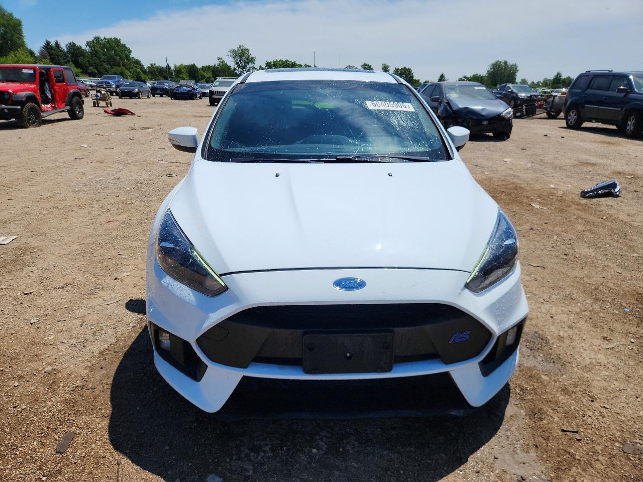 2017 Ford Focus Rs - Фото 5