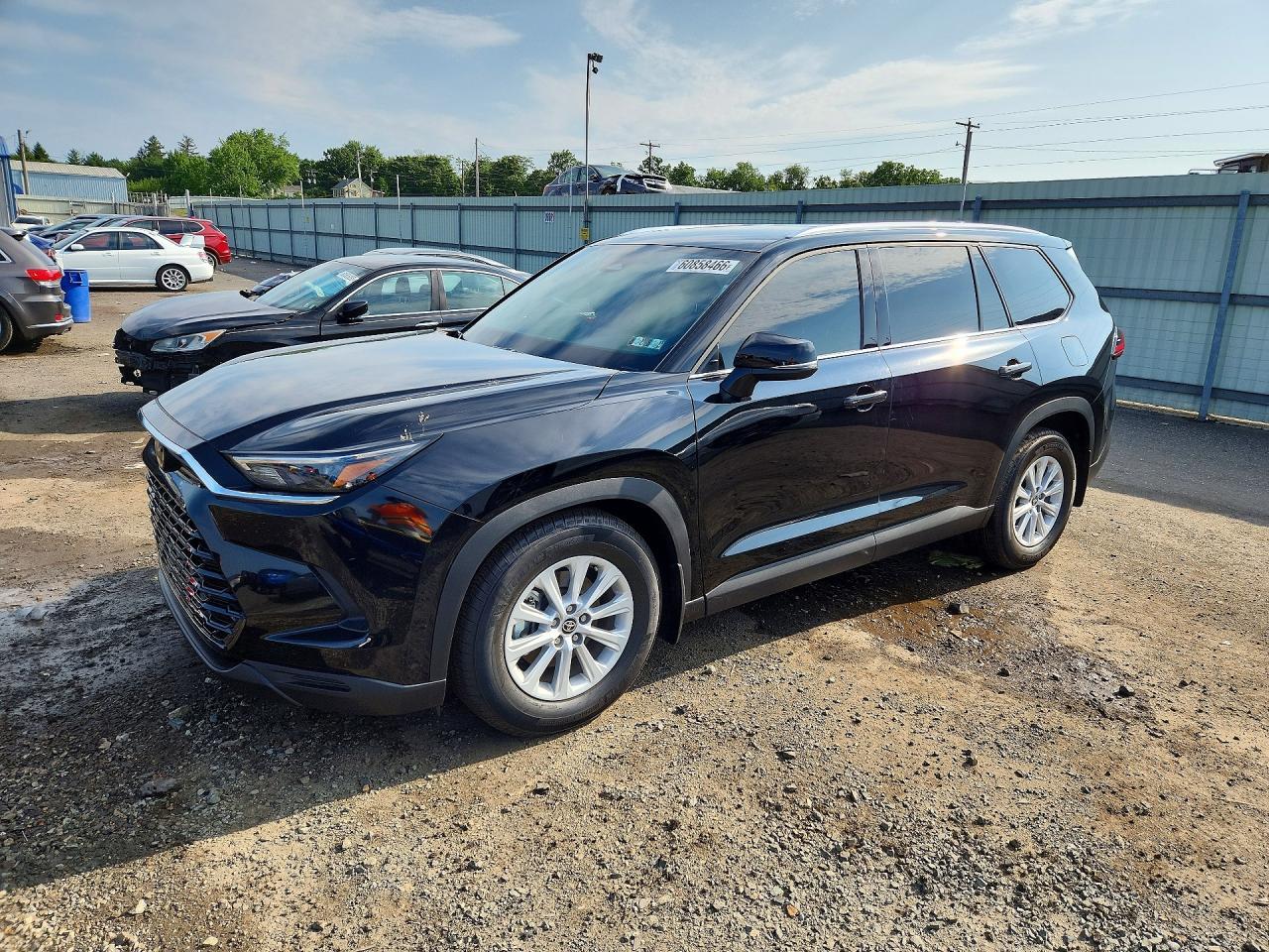 2026 Toyota Grand Highlander Hybrid Xle