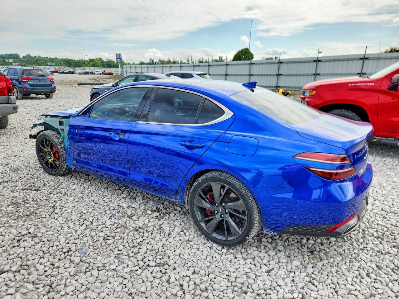 2022 Genesis G70 3.3T Standard - Фото 2
