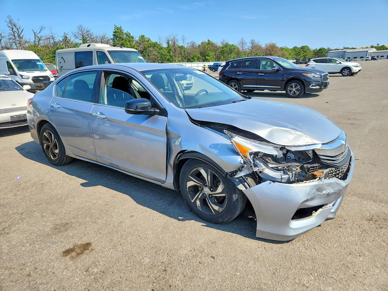 2016 Honda Accord Lx - Фото 4