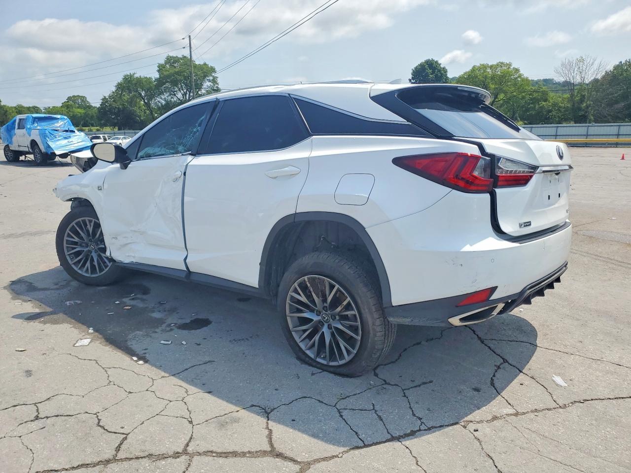 2022 Lexus Rx 350 F Sport - Фото 2