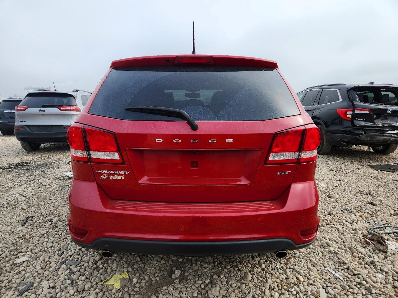 2018 Dodge Journey Gt - Фото 6