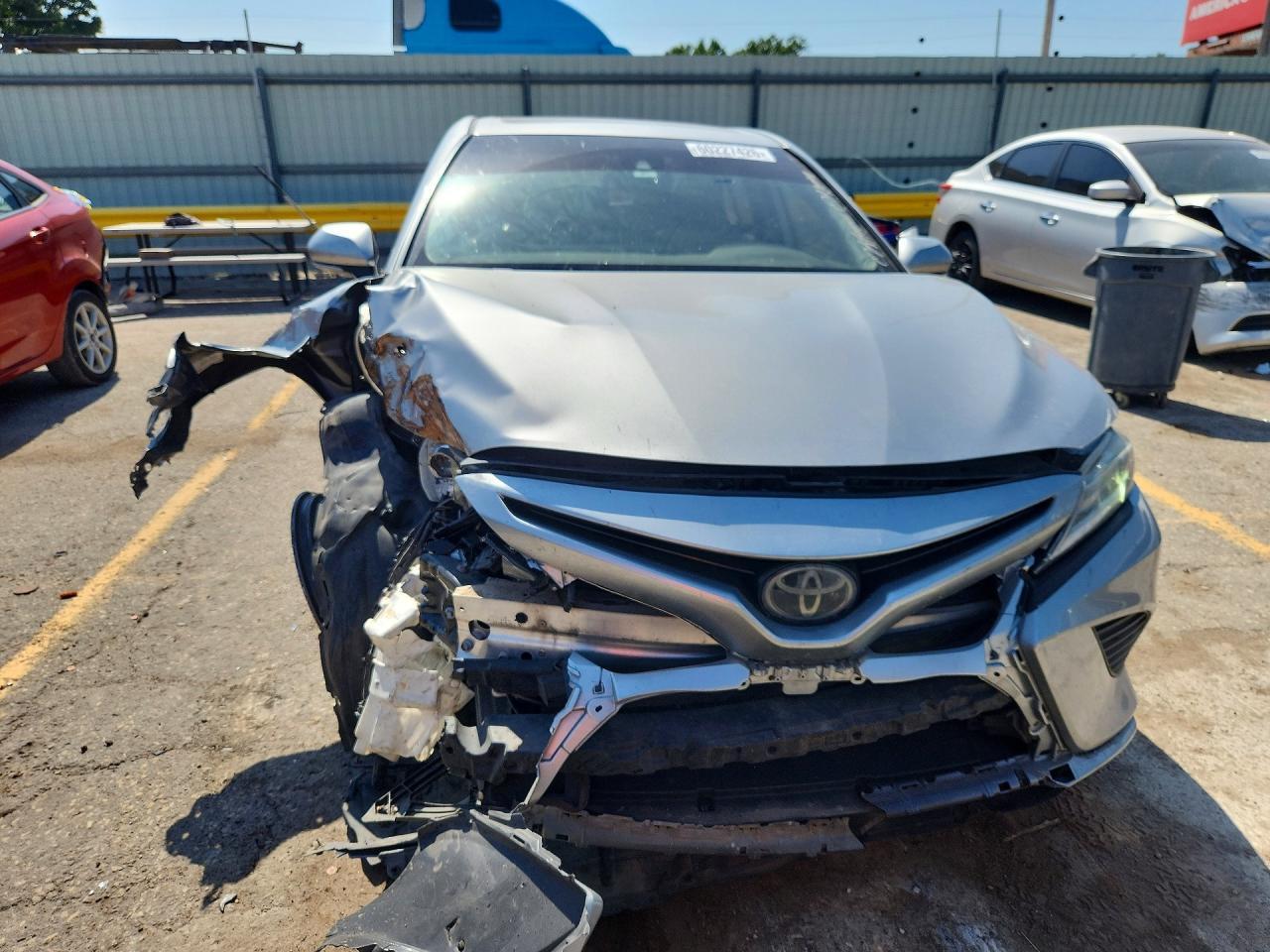 2019 Toyota Camry Se - Фото 5