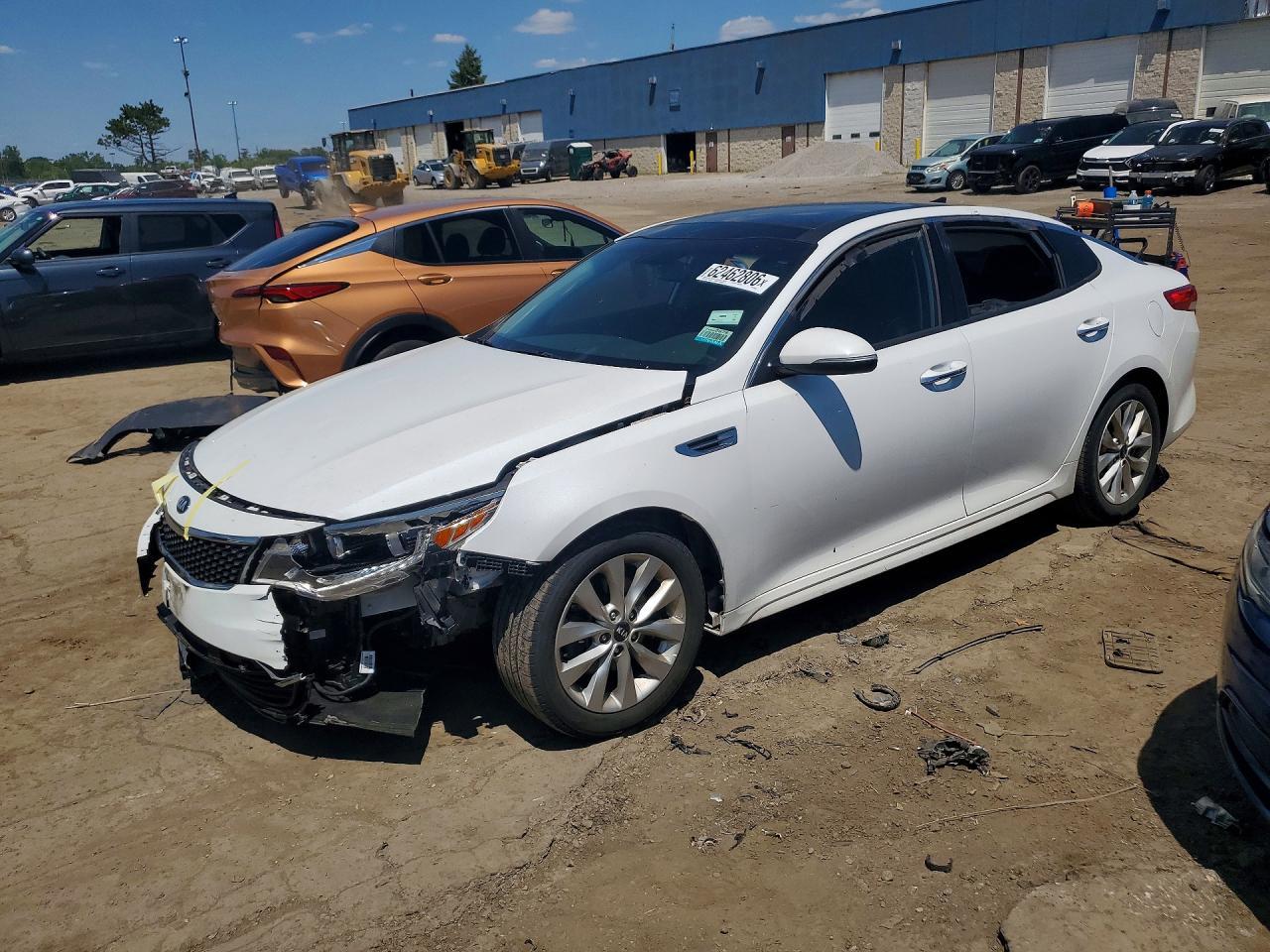 2016 Kia Optima Ex