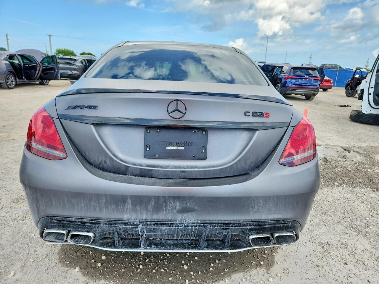 2019 Mercedes-Benz C 63 Amg-S - Фото 6