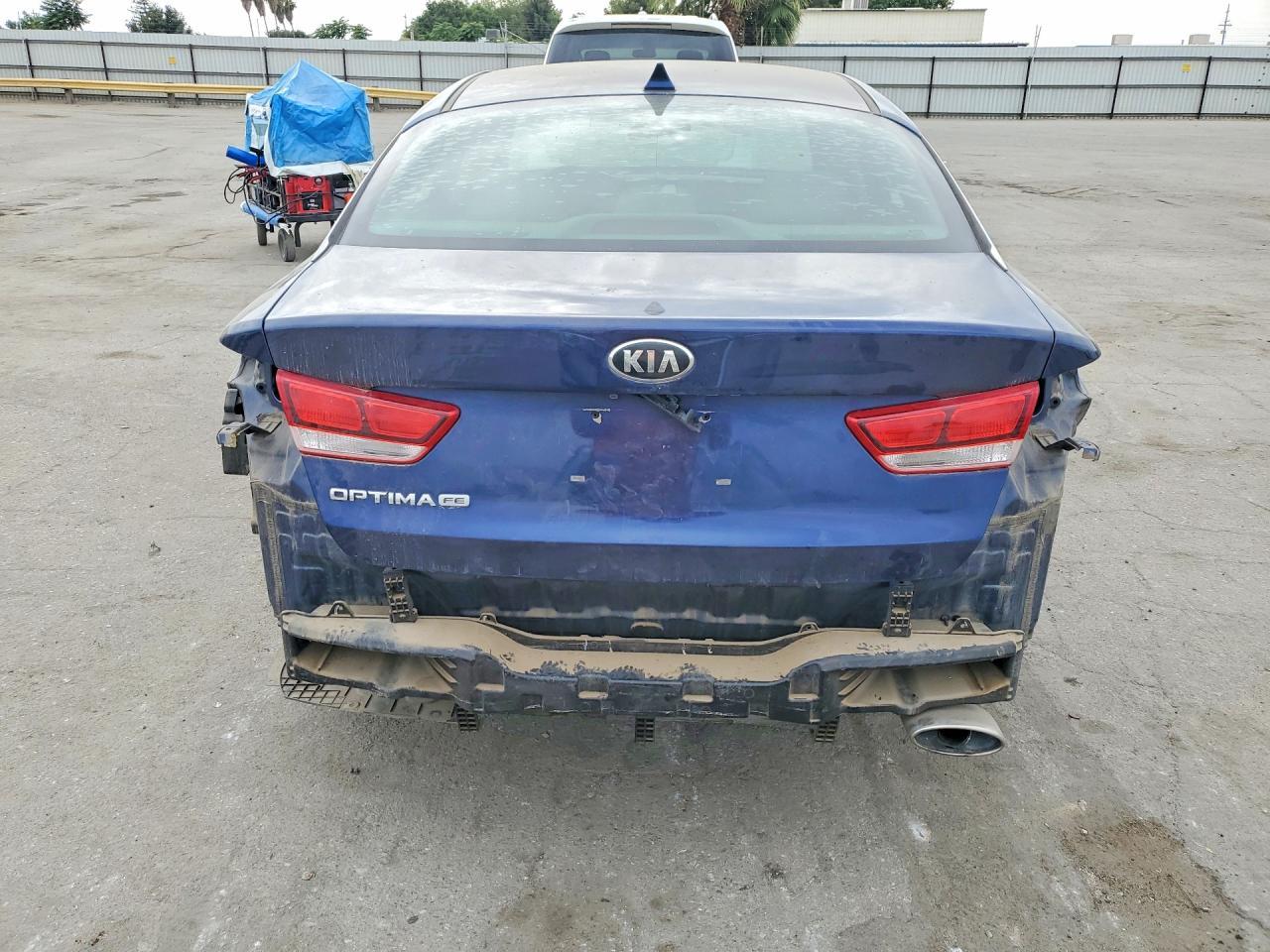 2017 Kia Optima Lx - Фото 6
