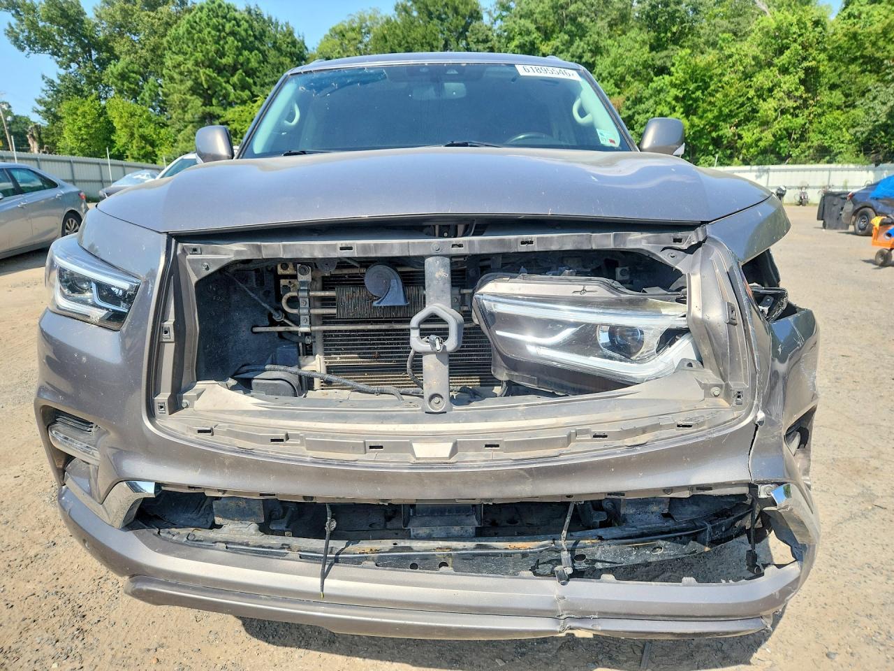 2019 Infiniti Qx80 Luxe - Фото 5