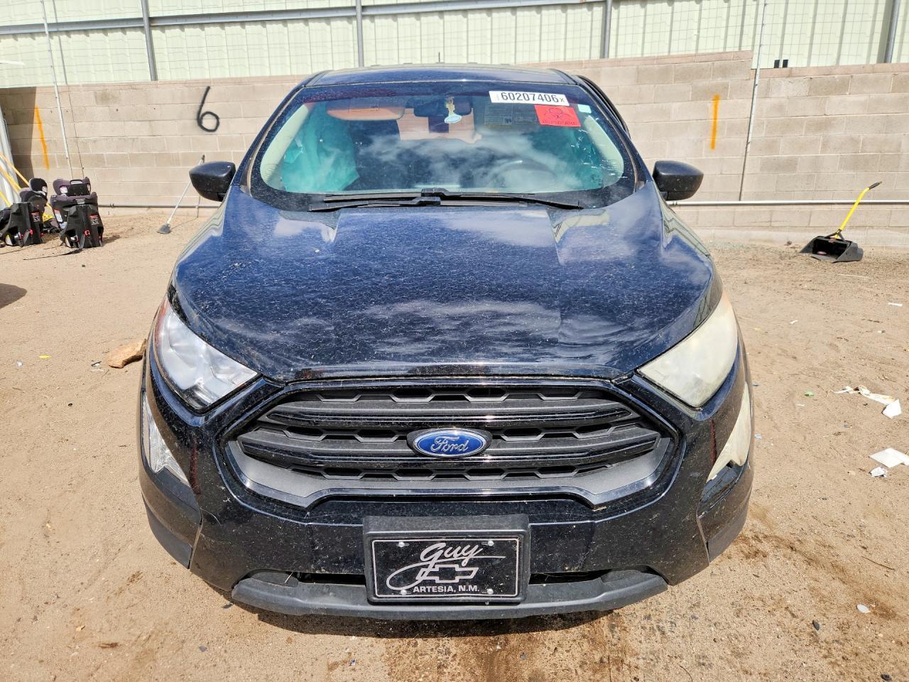 2020 Ford Ecosport S - Image 5