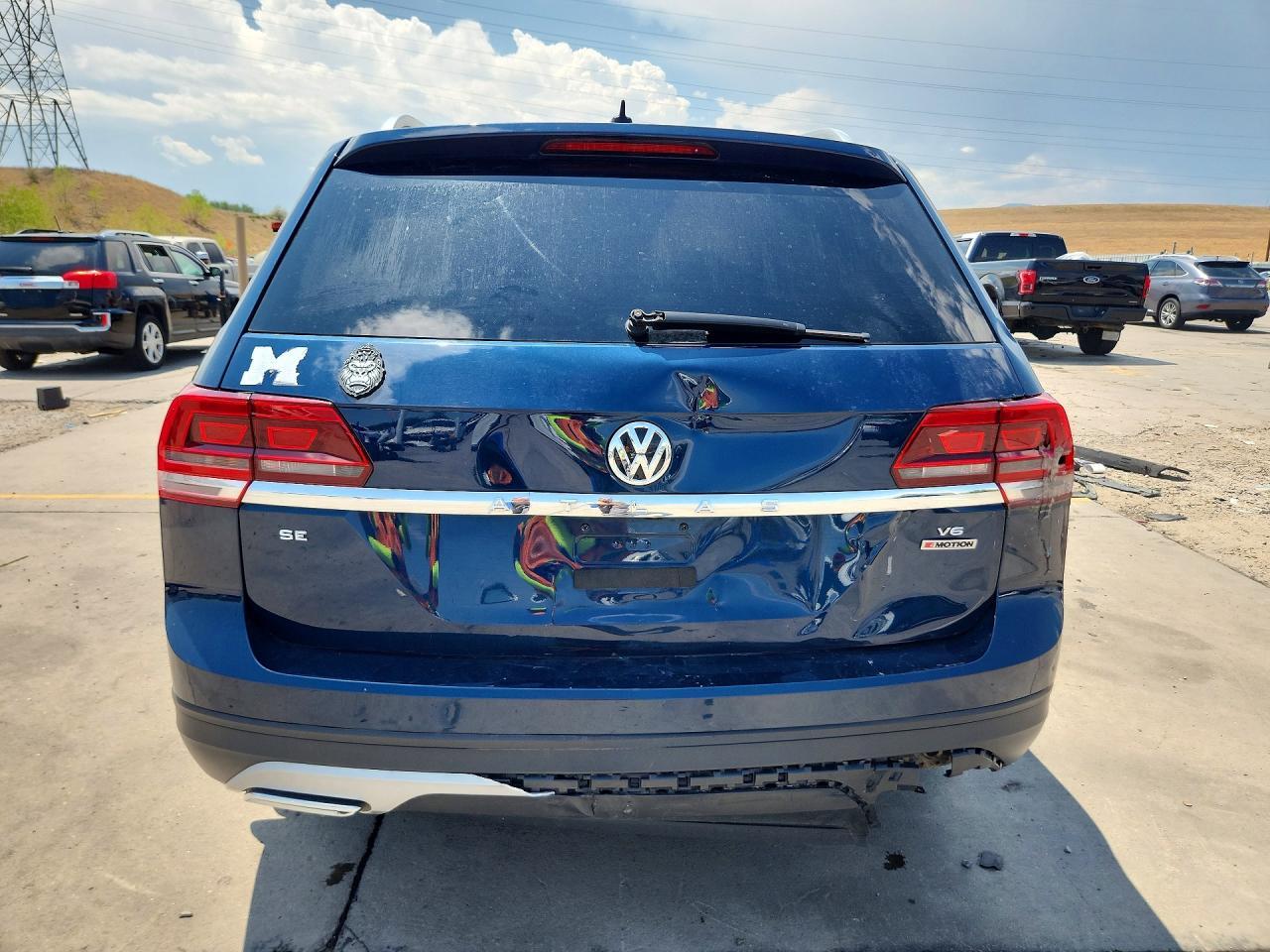 2018 Volkswagen Atlas Se - Фото 6