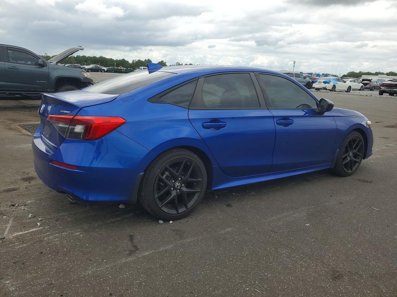 2023 Honda Civic Sport - Фото 3
