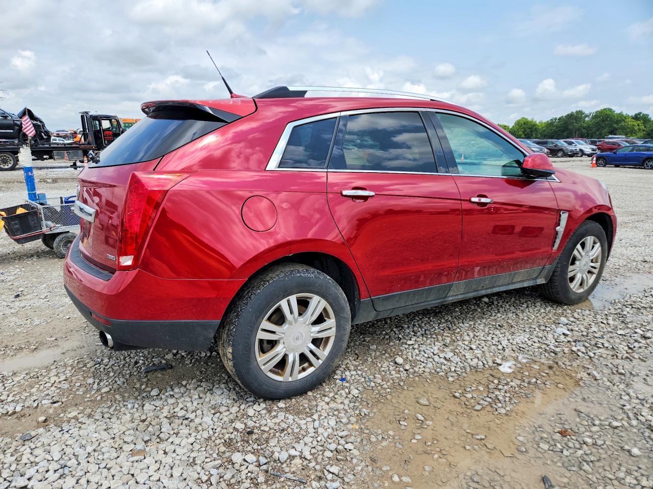 2012 Cadillac Srx Luxury Collection - Фото 3