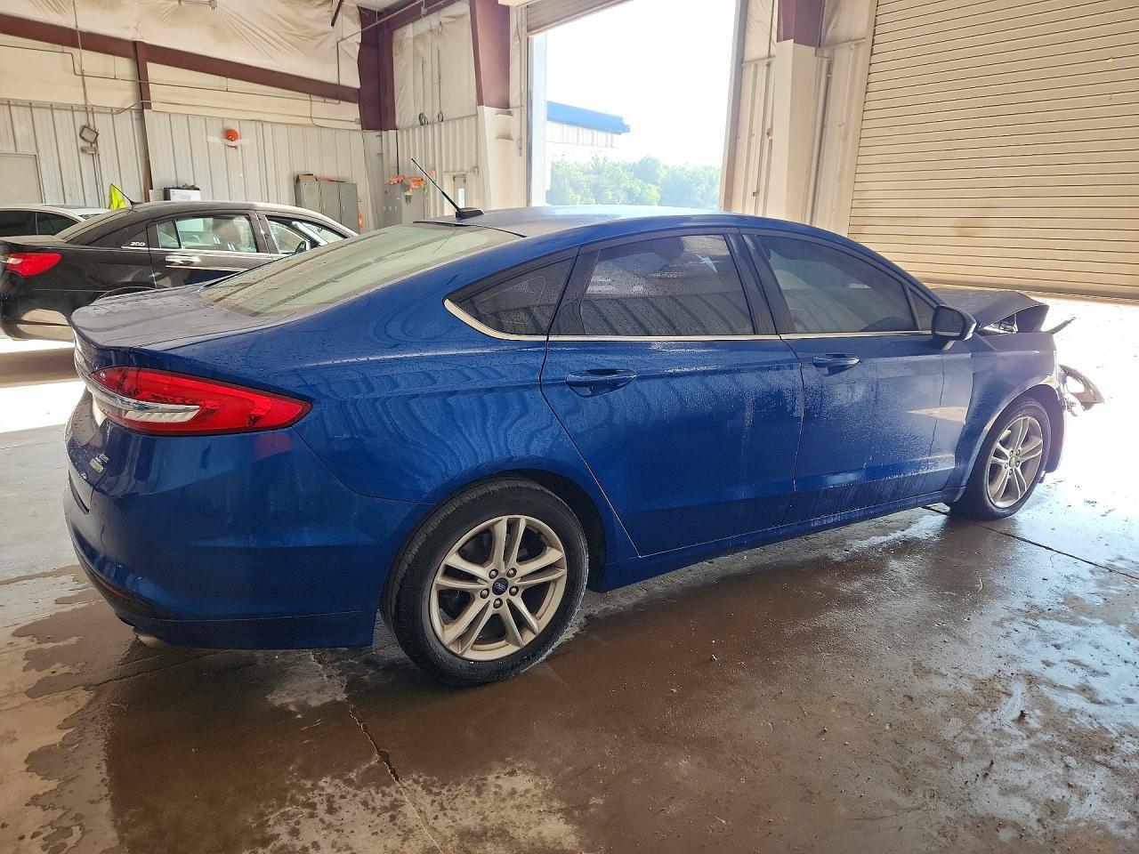 2018 Ford Fusion Se - Фото 3