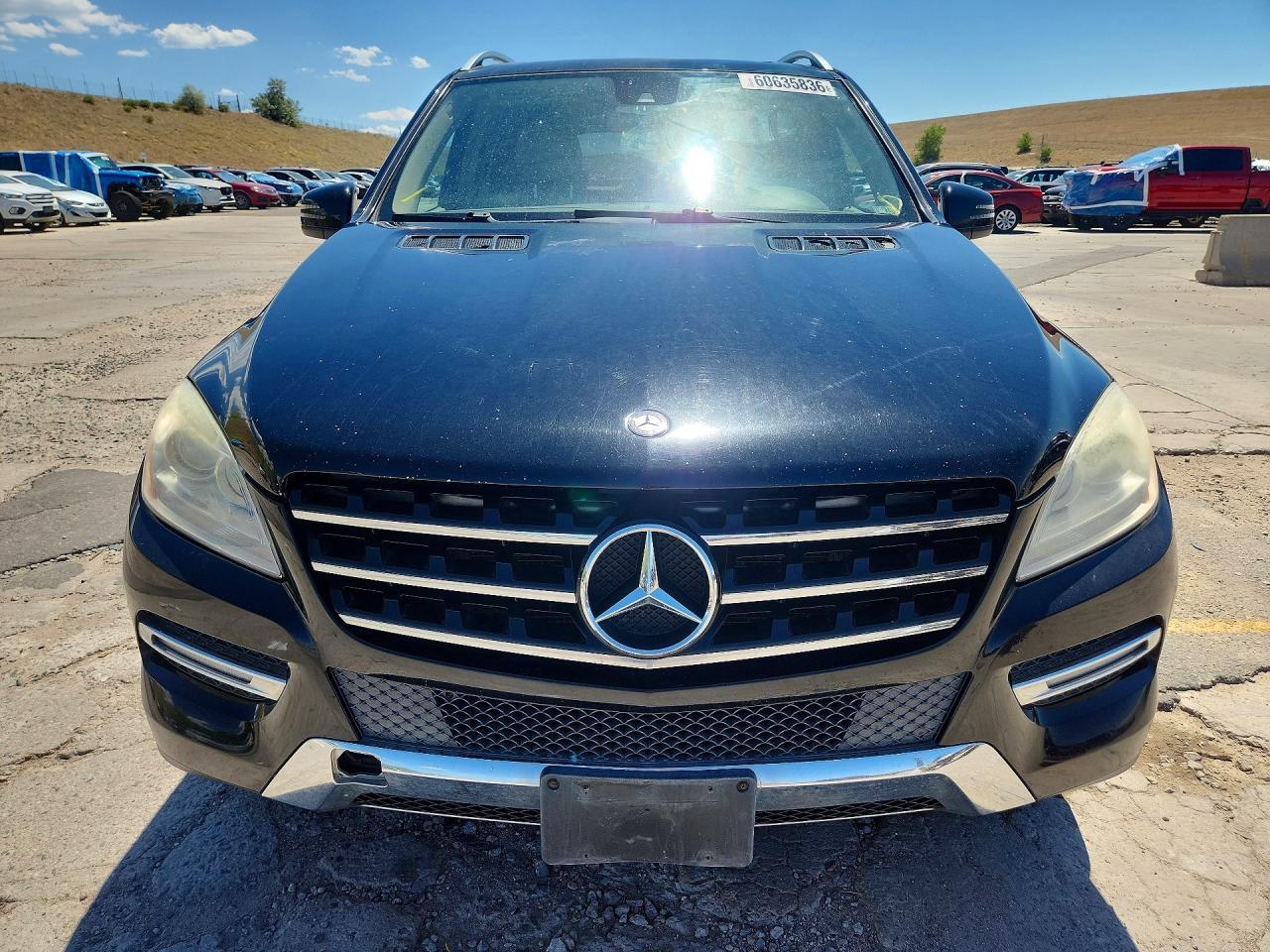2012 Mercedes-Benz Ml 350 4Matic - Фото 5