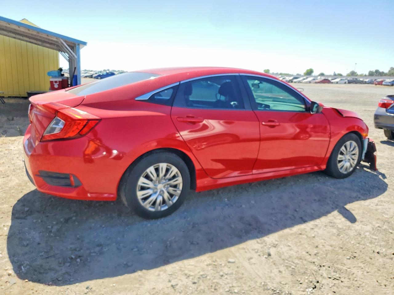 2016 Honda Civic Lx - Фото 3