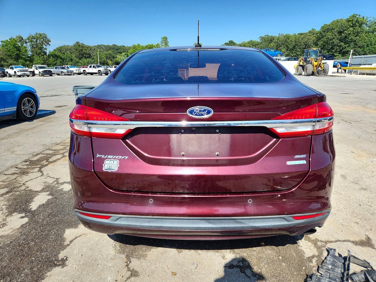 2017 Ford Fusion Se - Image 6