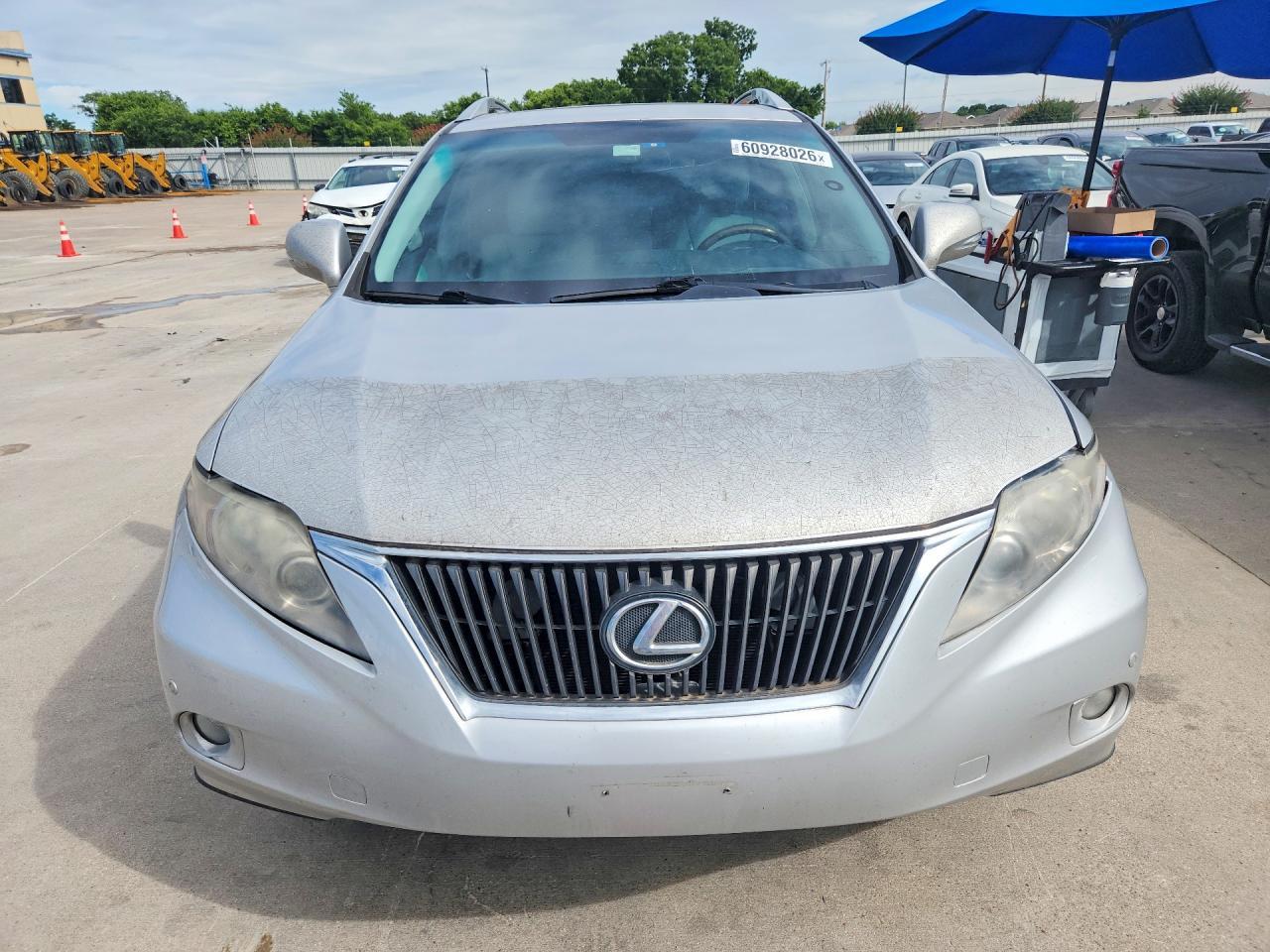 2010 Lexus Rx 350 Base - Фото 5