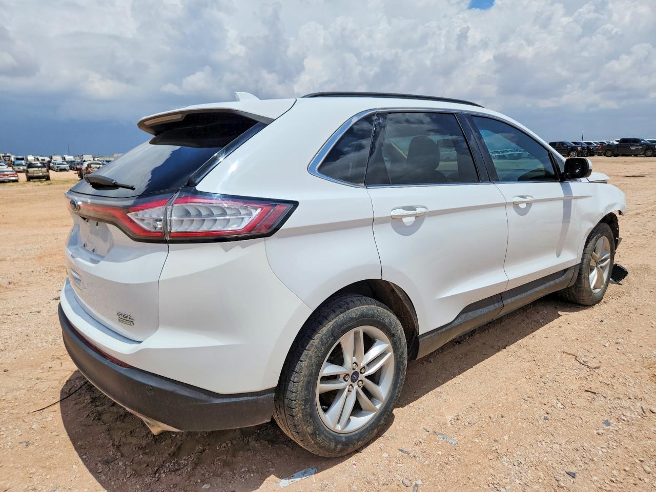 2017 Ford Edge Sel - Image 3