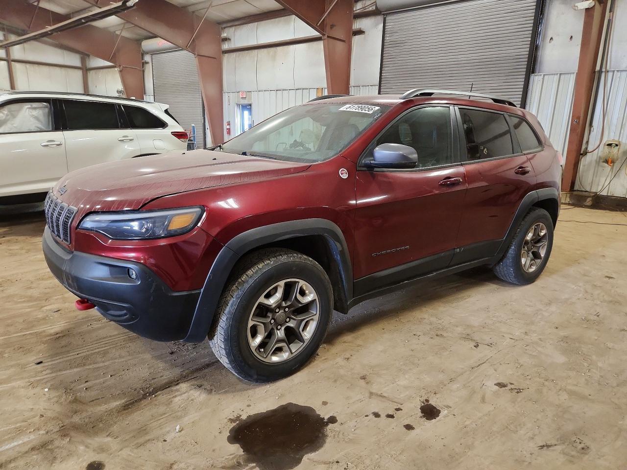 2019 Jeep Cherokee Trailhawk