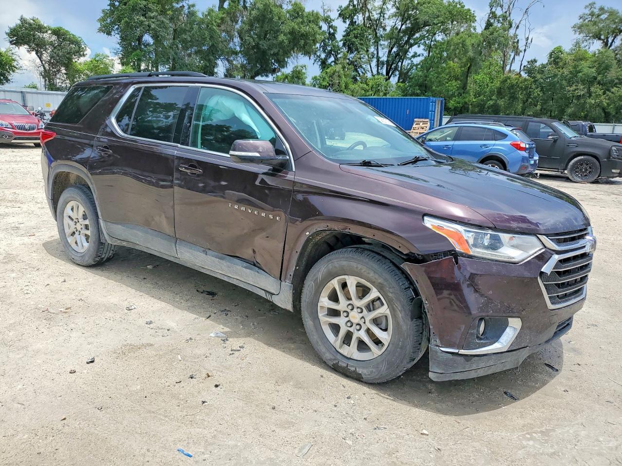 2020 Chevrolet Traverse Lt - Фото 4