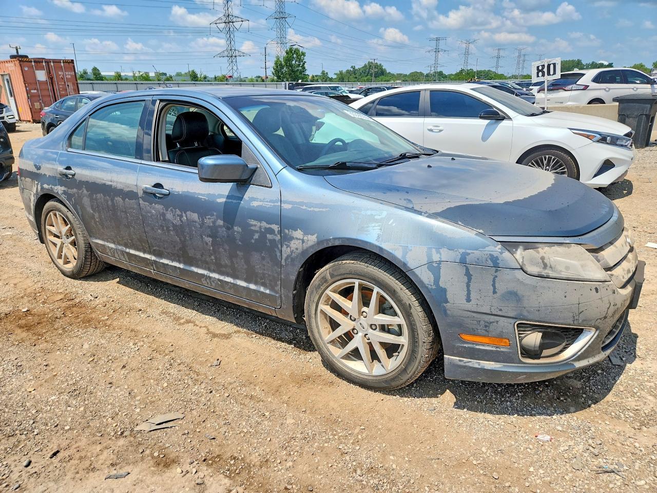 2012 Ford Fusion Sel - Фото 4