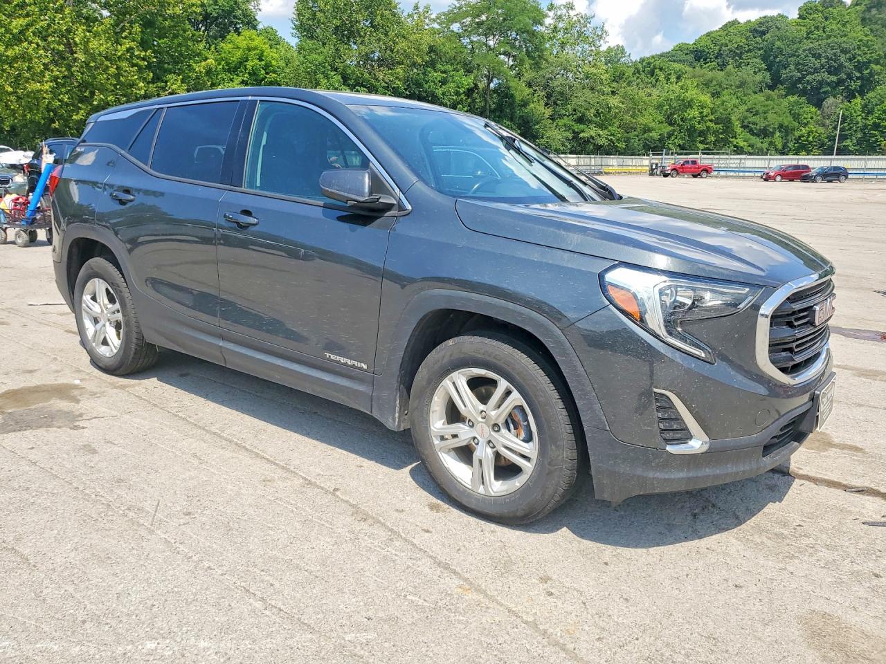 2019 GMC Terrain Sle - Фото 4